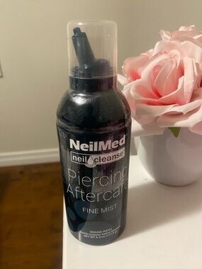 Piercing Aftercare Fine Mist - Deep Teal/Blue